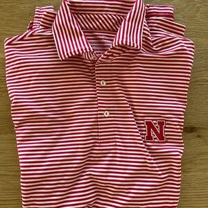 Vineyard Vines SS Nebraska Polo
